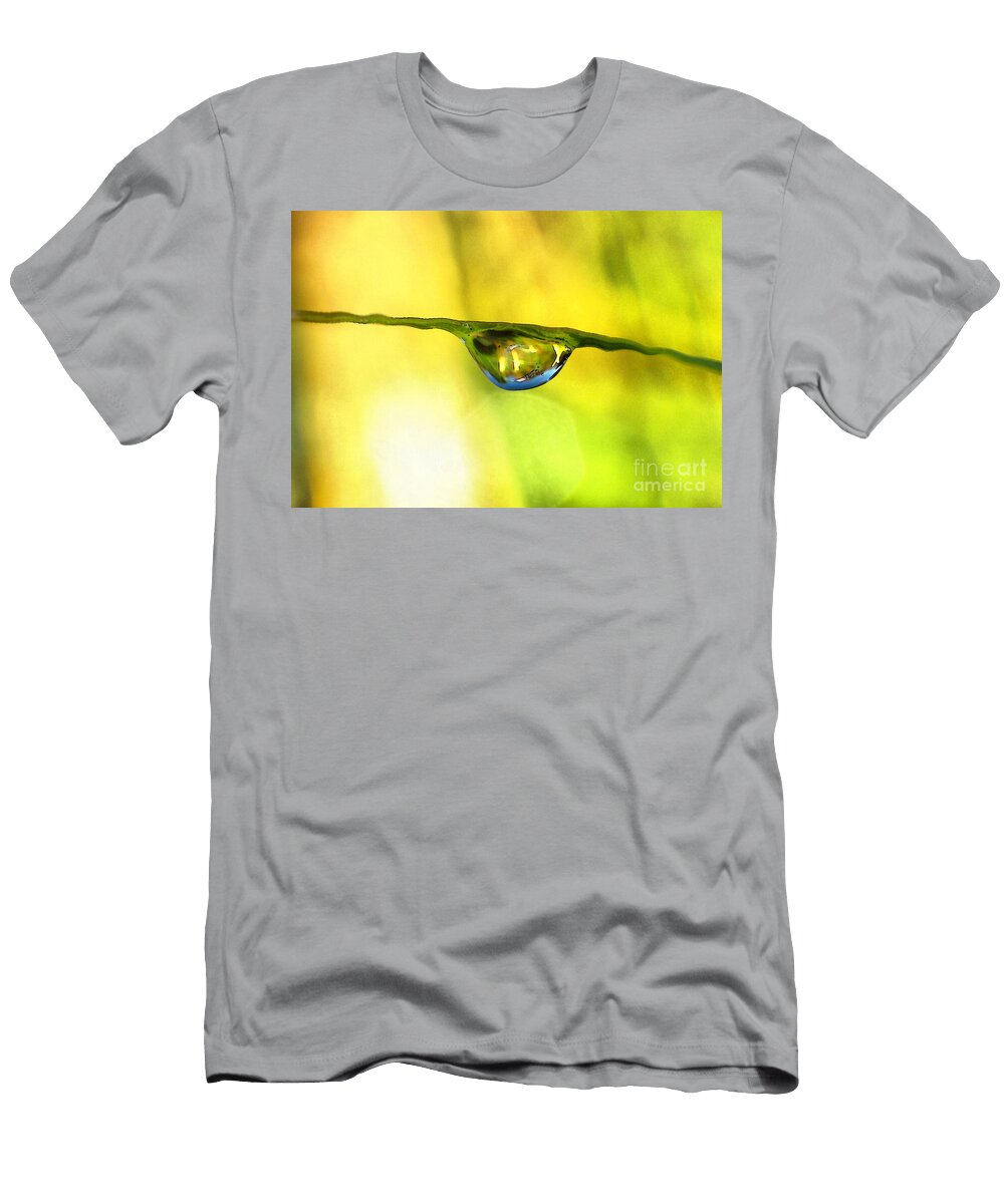 Drop on the Haulm Paint Odon Czintos T-Shirt