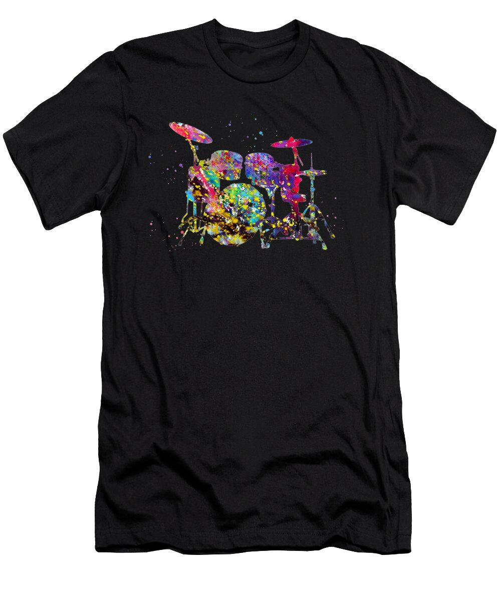 Drum Colour Lefi Junior T-Shirt