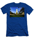 Duke Chapel Lit Up At the Blue Hour Anthony Doudt T-Shirt