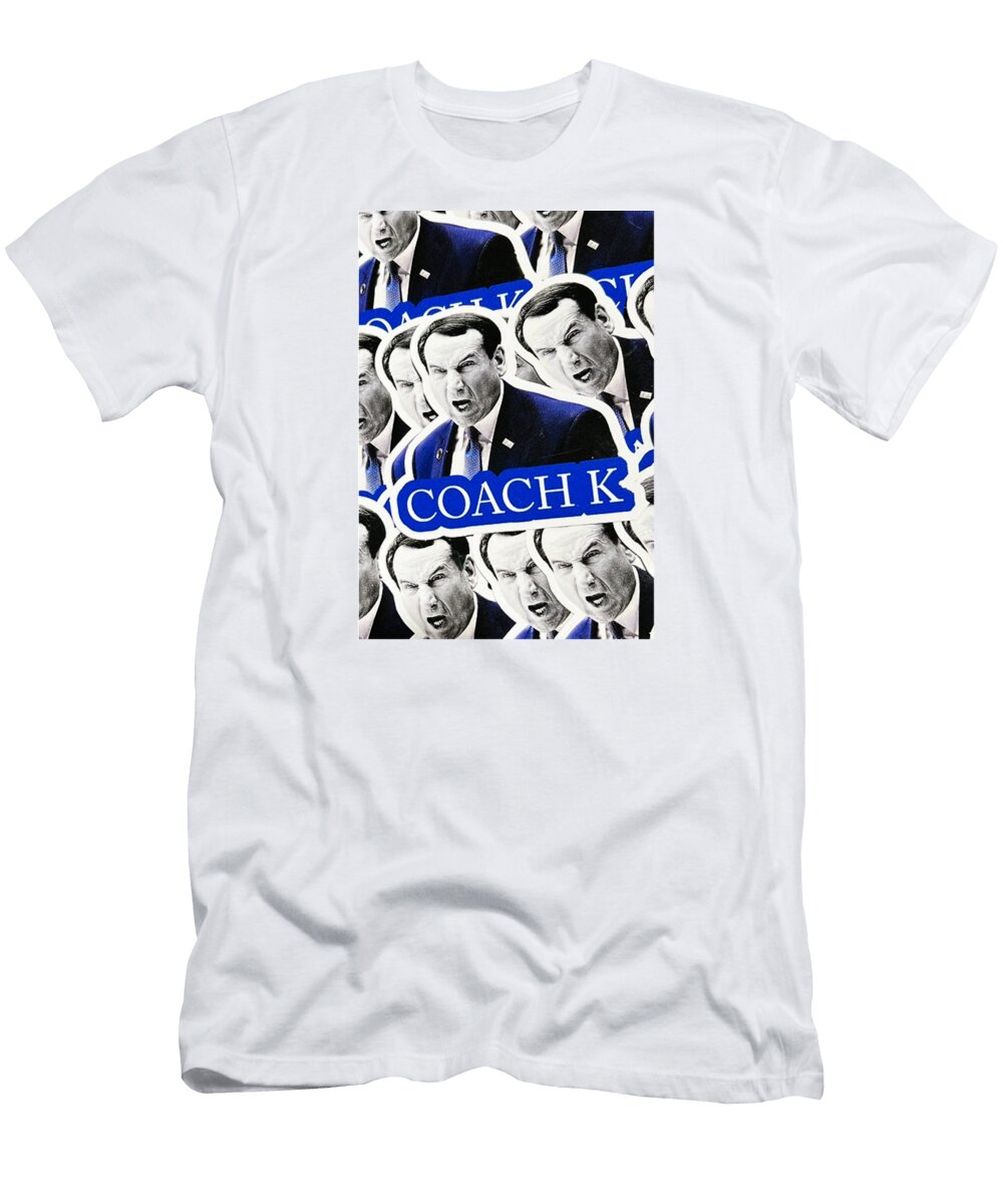 Duke Coach Junior Daniel T-Shirt