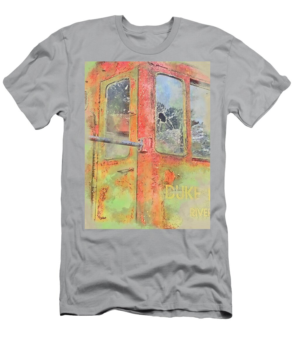 Duke Rust Paulette B Wright T-Shirt