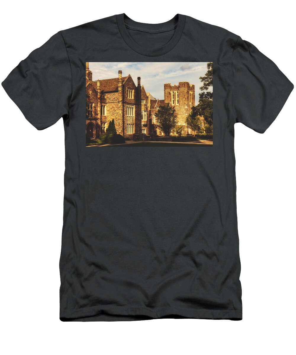 Duke University Campus Library of Congress T-Shirt