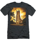 Duke University Chapel At Dusk Library of Congress T-Shirt