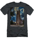 Duke University Chapel At Sunset Library of Congress T-Shirt