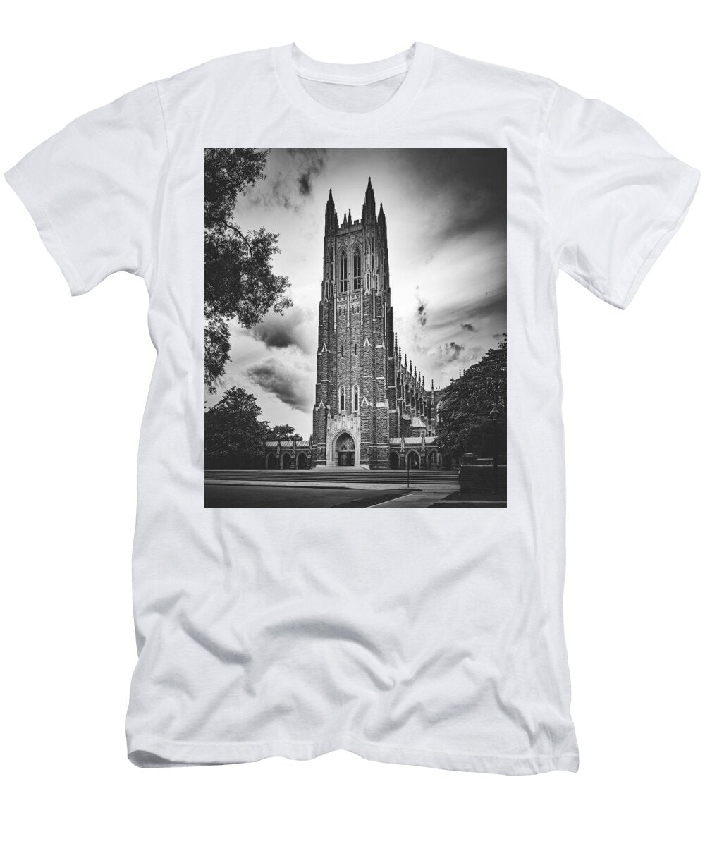 Duke University Chapel Library of Congress T-Shirt