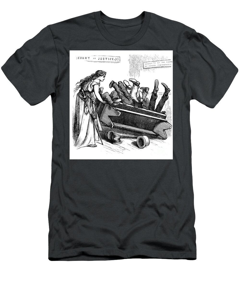 Dump Corrupt Judges Pete Klinger T-Shirt