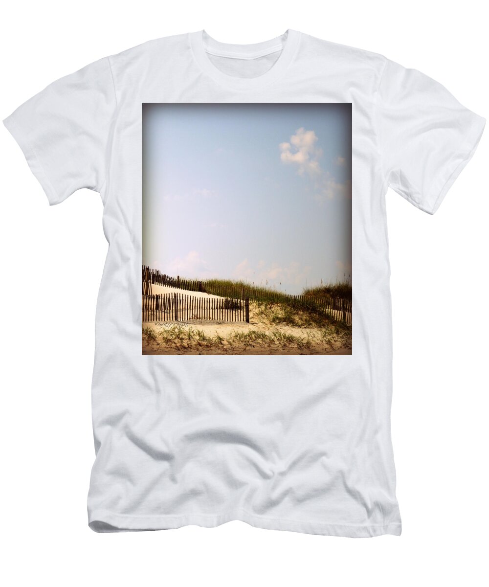 Dune Grasses Paulette Wright T-Shirt