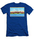 Dunster House Harvard University Cambridge Massachusetts Vintage Poster Carol Japp T-Shirt