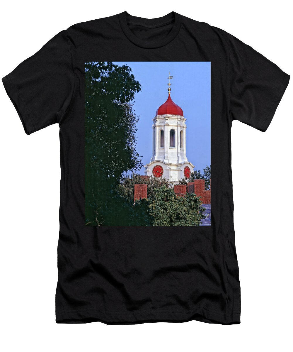 Dunster House on the Campus of Harvard University Mountain Dreams T-Shirt