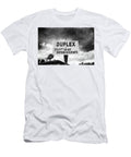 Duplex Yard Sign Stormy Sky in Bw Yopedro T-Shirt