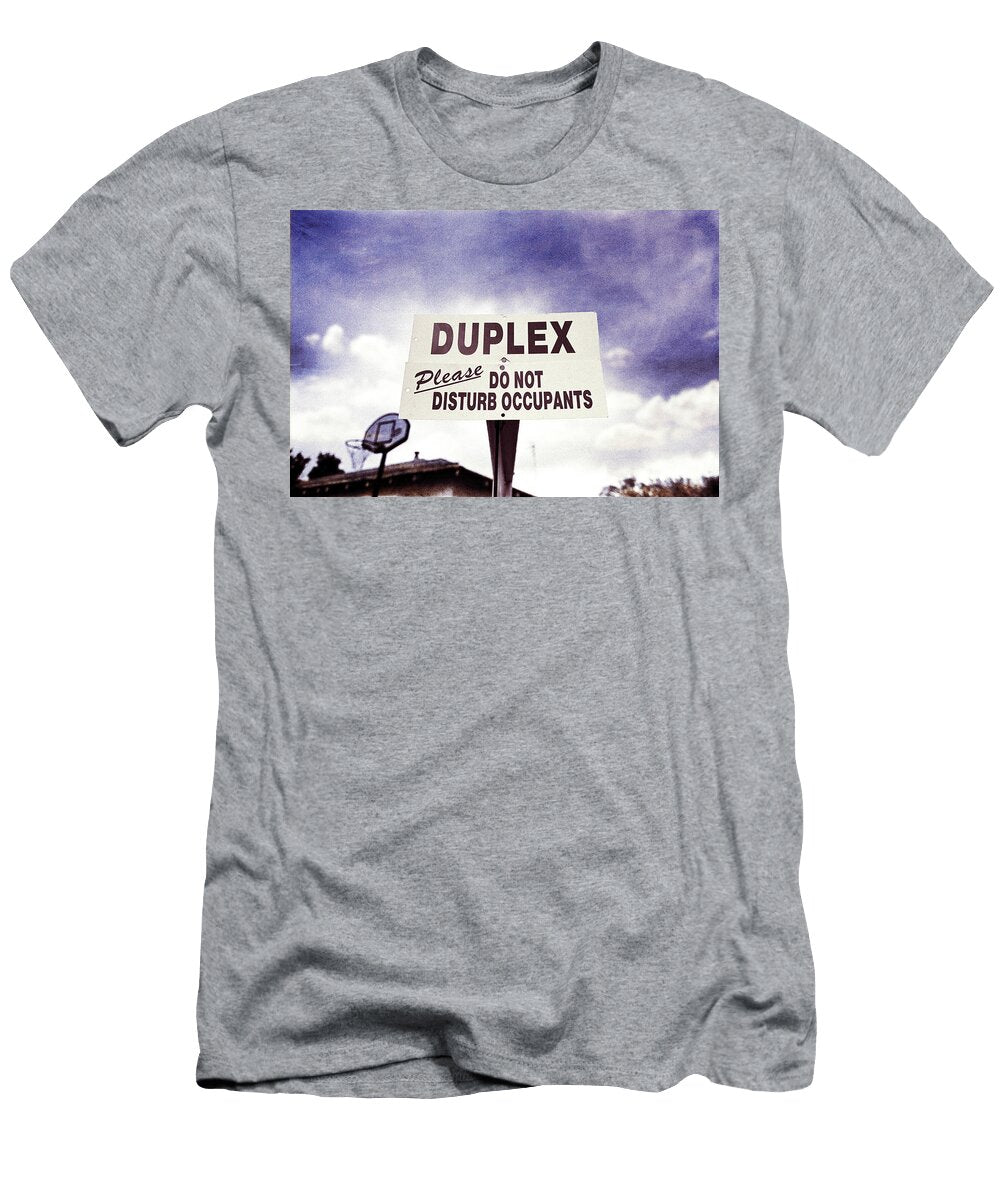 Duplex Yard Sign Stormy Sky Yopedro T-Shirt