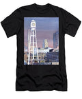 Durham Nc Skyline Ryan Fox T-Shirt