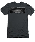 Dusk on Campus Ball State University Mountain Dreams T-Shirt