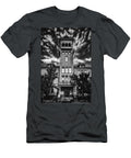 Dusk on the Campus of Utah State University Mountain Dreams T-Shirt