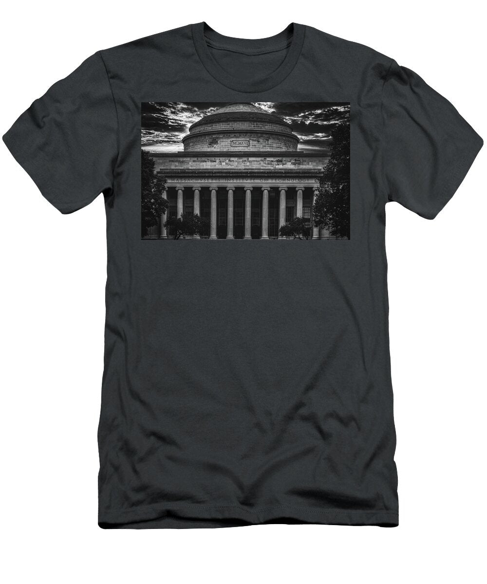 Dusk Over the Campus of Mit Mountain Dreams T-Shirt