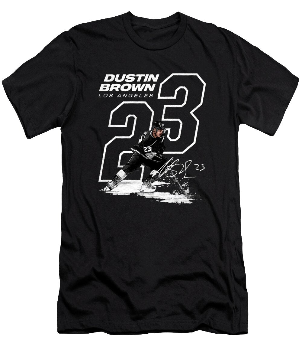 Dustin Brown Outline Kelvin Kent T-Shirt