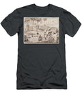 Dutch School 17th Century the Murder of a Spanish Colonist in the Americas Celestial Images T-Shirt