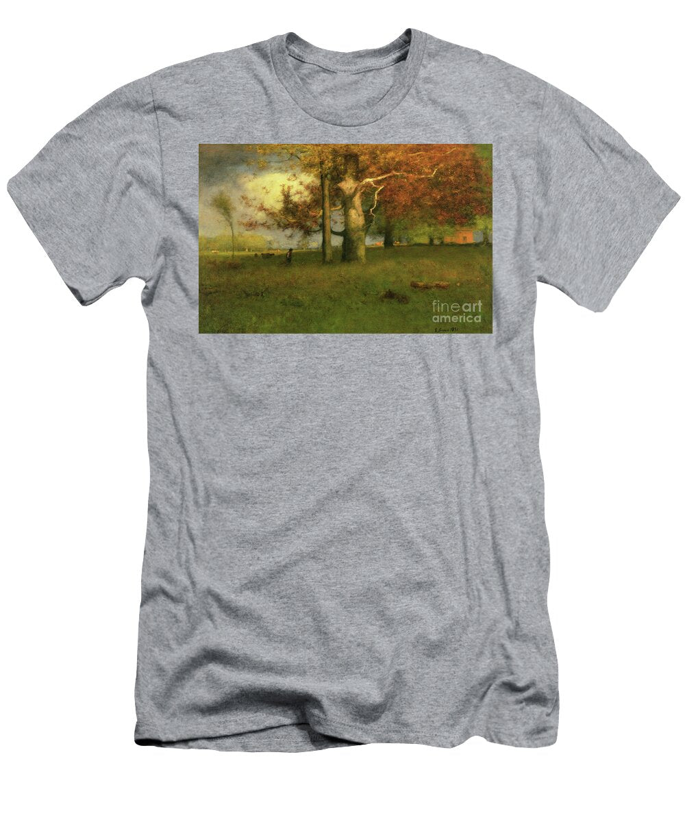 Early Autumn Montclair 1891 By Inness George Inness Jnr T-Shirt