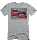 Earnhardt Junior and Jeff Gordon Trade Paint Paul Kuras T-Shirt