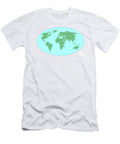 Earth Elipse Bigalbaloo Stock T-Shirt