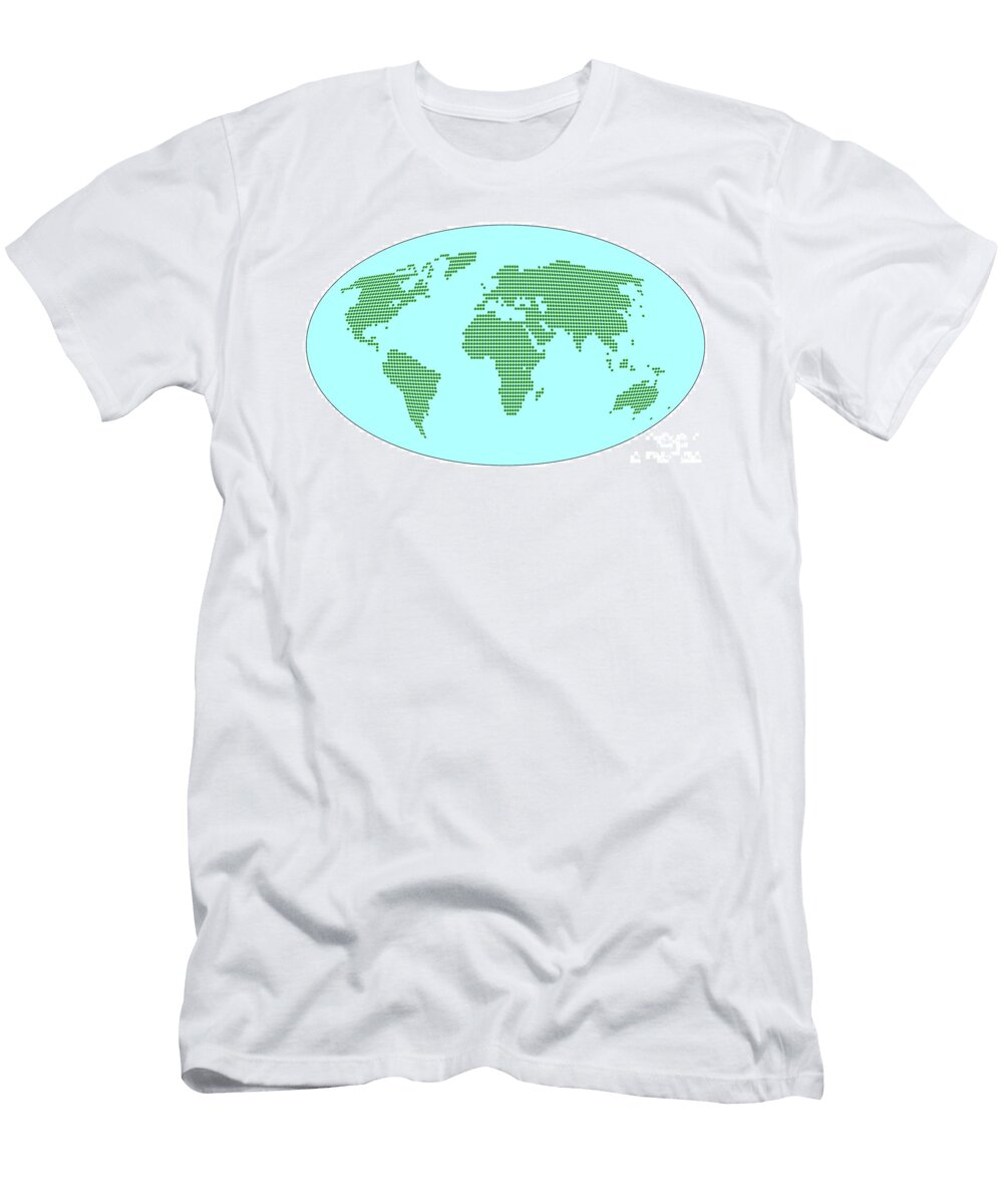 Earth Elipse Bigalbaloo Stock T-Shirt