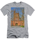 East Pyne Hall Princeton Susan Candelario T-Shirt