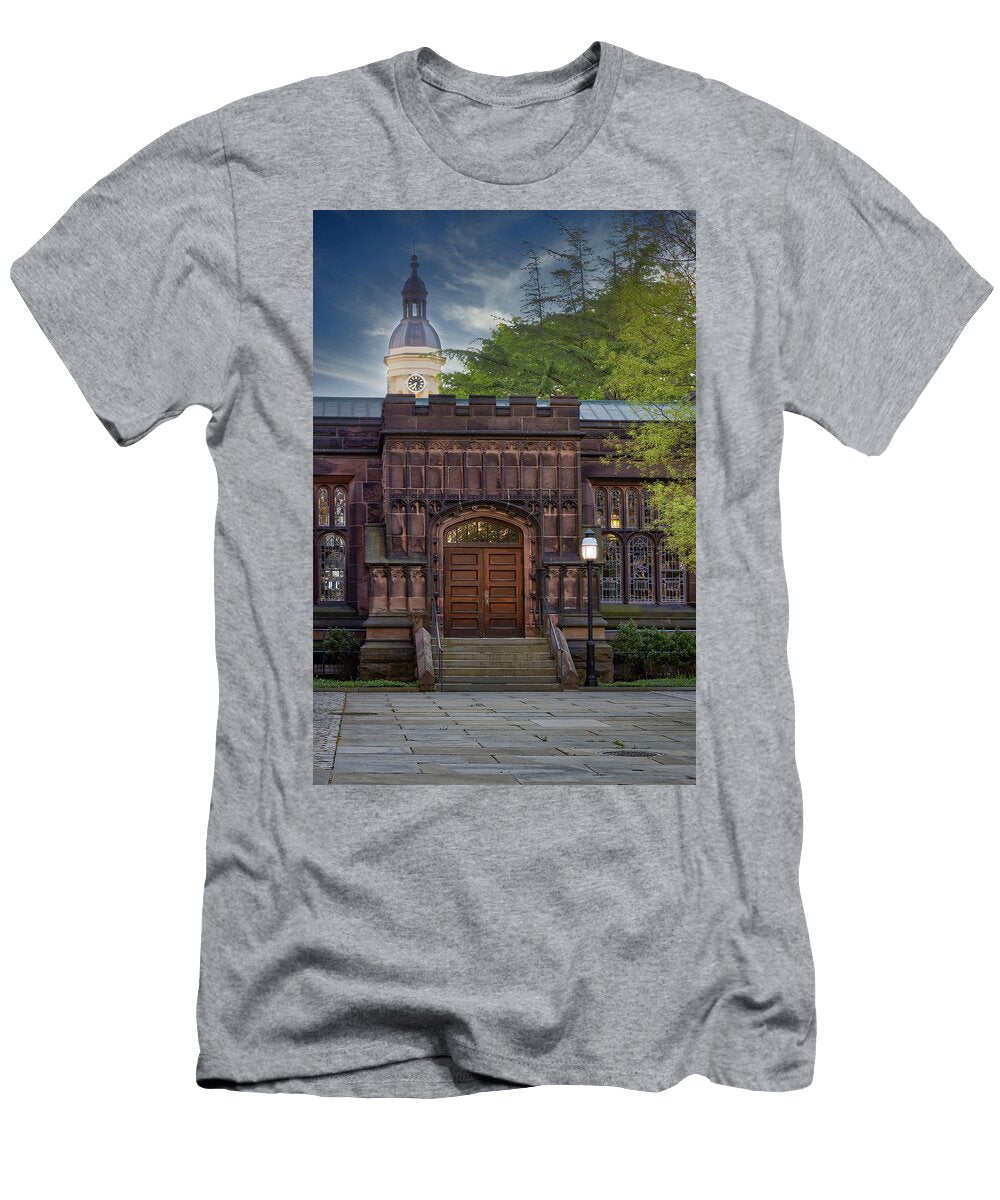East Pyne Nassau Tower Princeton Susan Candelario T-Shirt