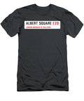 Eastenders Albert Square London Street Sign By Asar Studios Celestial Images T-Shirt