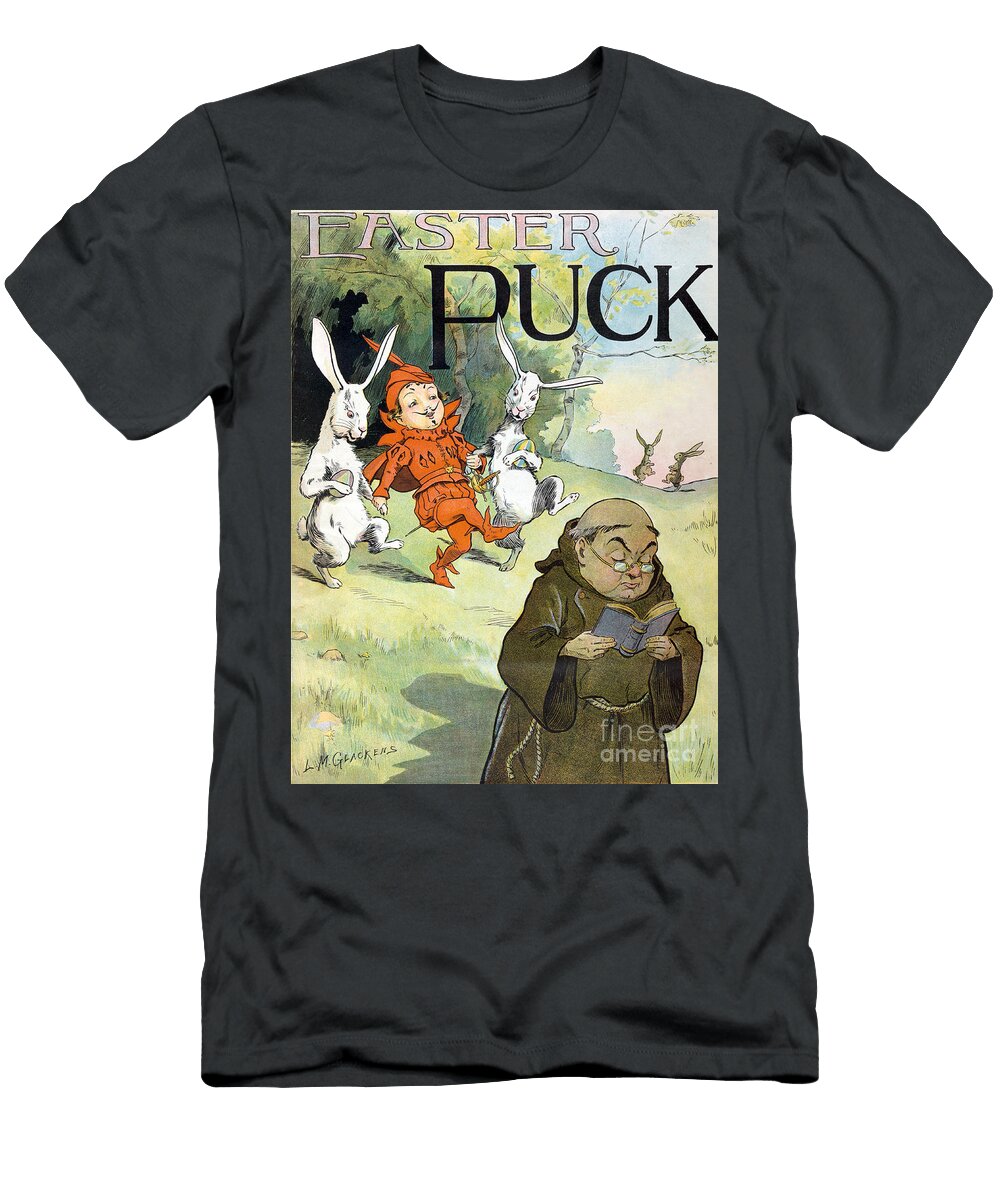 Easter Puck 1901 Science Source T-Shirt