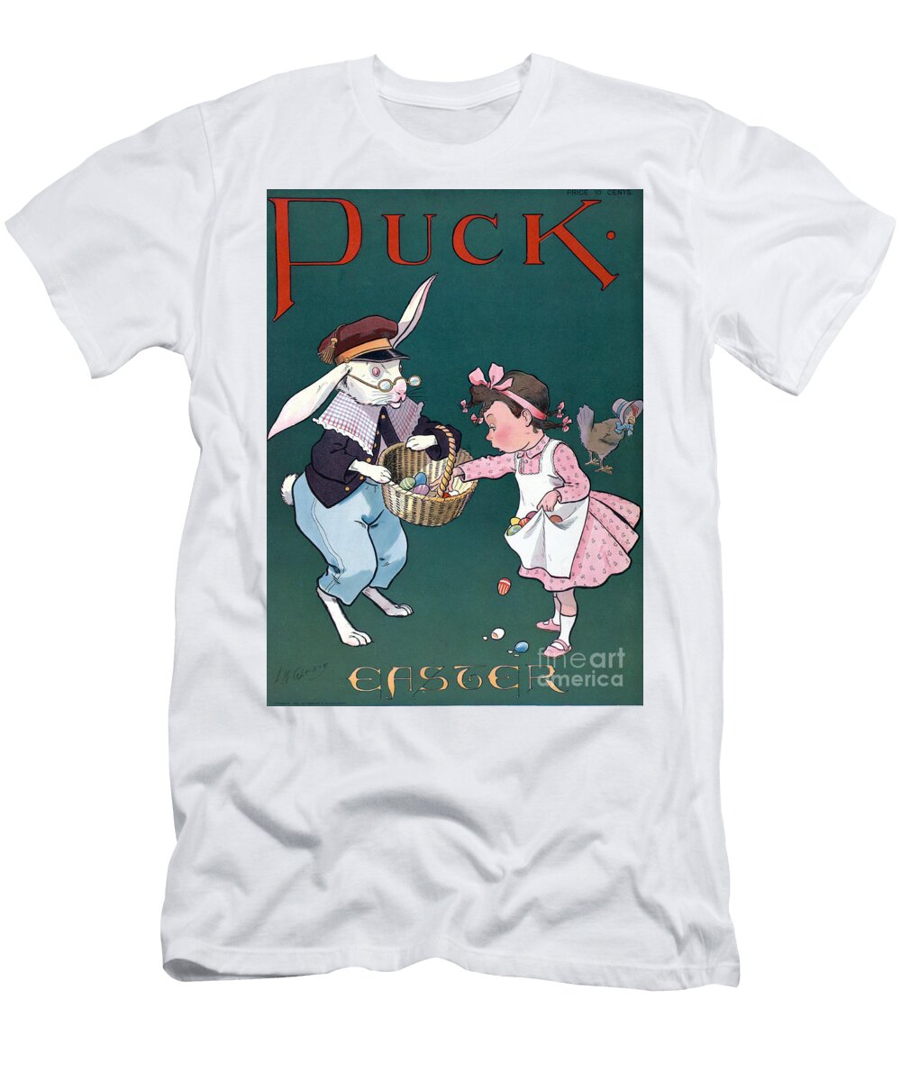 Easter Puck 1903 Science Source T-Shirt
