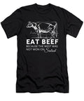 Eat Beef Nancy Ingersoll T-Shirt