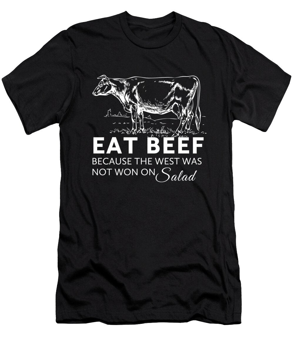 Eat Beef Nancy Ingersoll T-Shirt