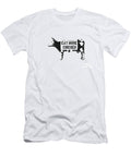 Eat More Chicken Pixel Chimp T-Shirt