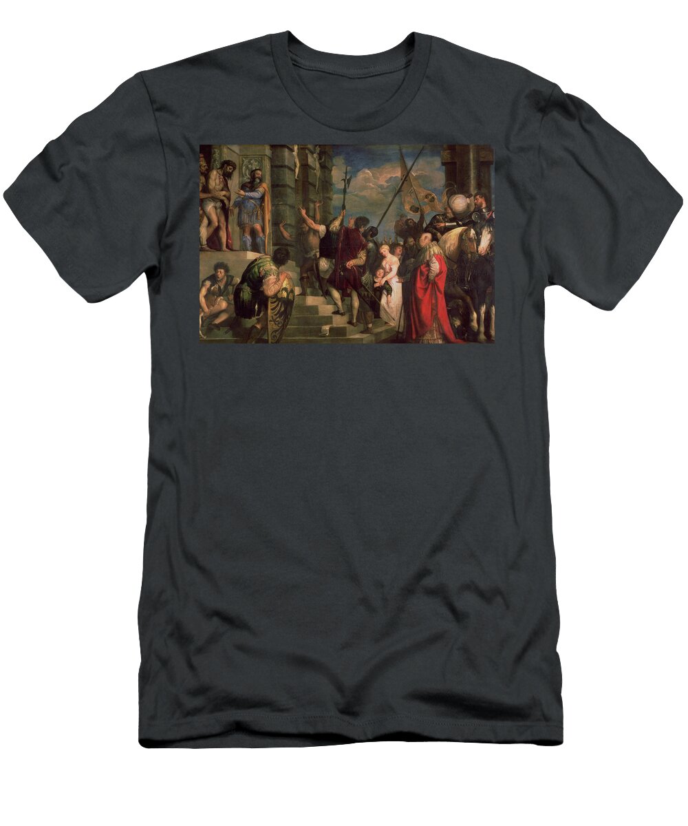 Ecce Homo 1543 Titian T-Shirt