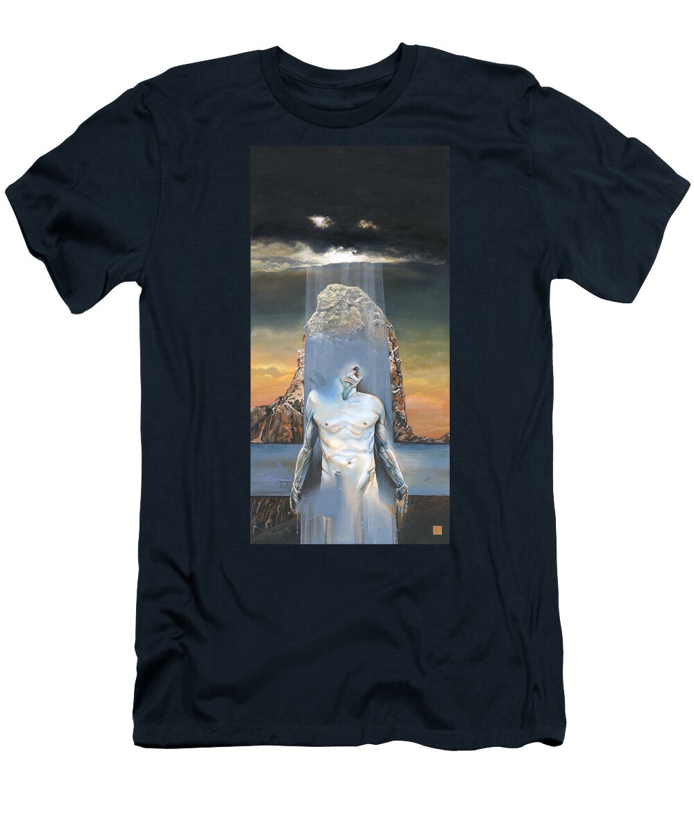 Ecce Homo Jesus Christ Illustration to the Book of Nietzsche Daniel Yakubovich Daniel Yakubovich T-Shirt