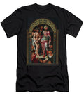 Ecce Homo Triptych Portraits of Founder on the Wings Maarten Van Heemskerck T-Shirt
