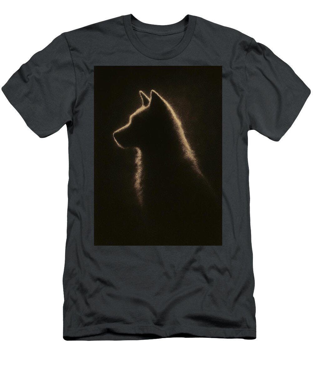 Echo of Light the Loyal Shadow Suraaj M T-Shirt