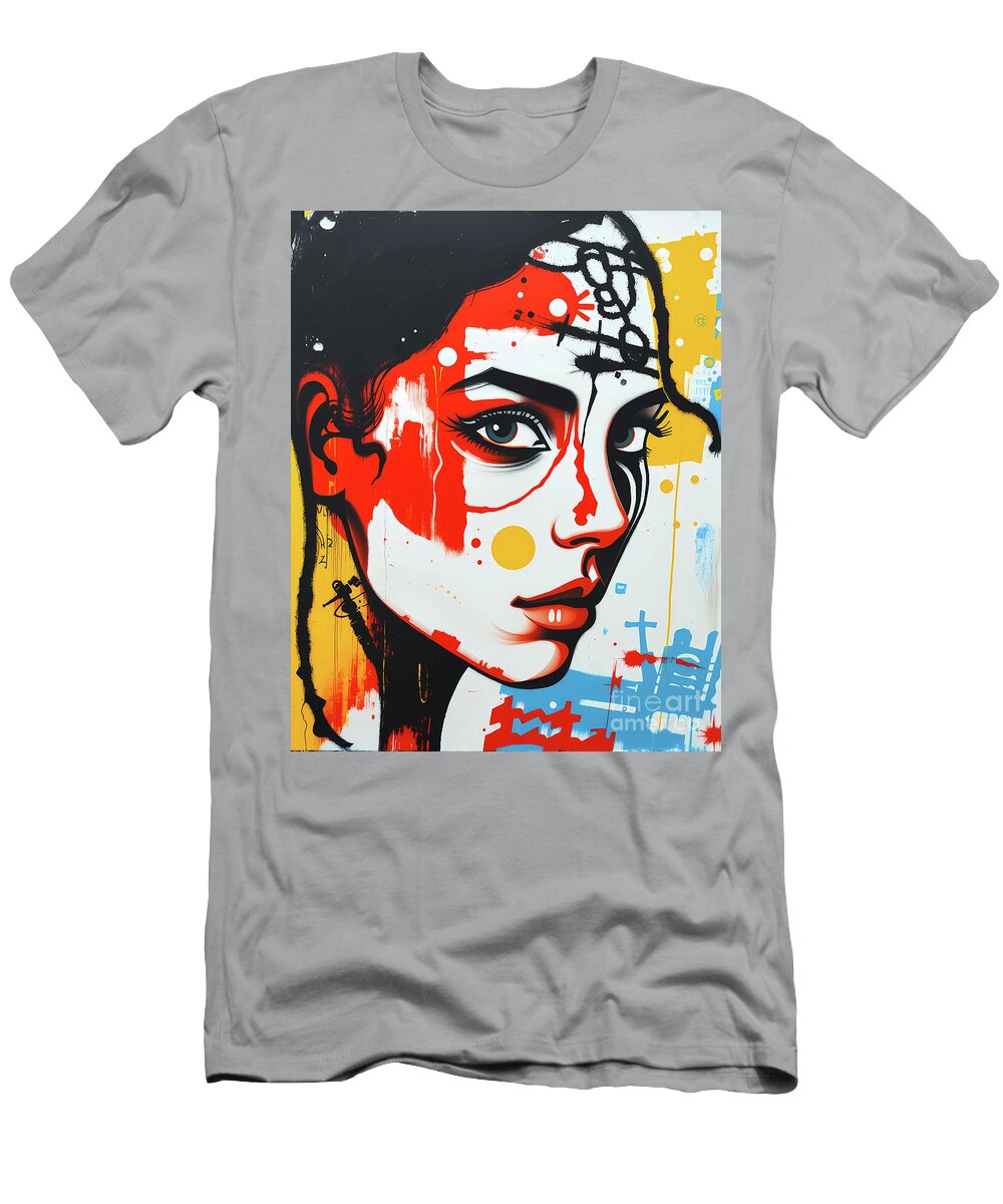 Echoes of Urban Muse Ingo Klotz T-Shirt