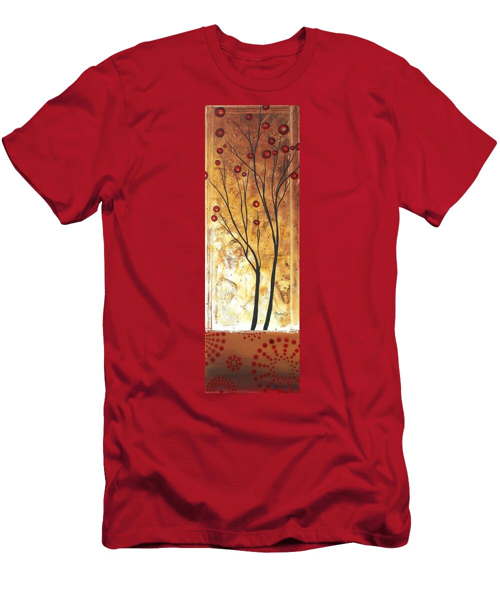 Eclectic Dream Original Painting Madart Megan Duncanson T-Shirt