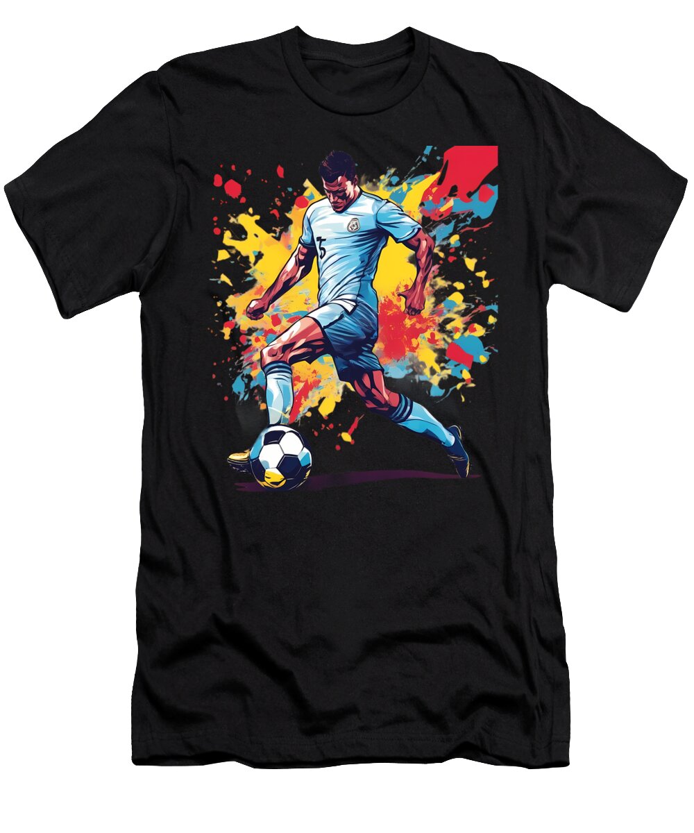 Ecuardor Soccer Anime Girl Nft T-Shirt