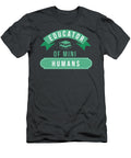 Educator of Mini Humans Junior High Teacher for Men Women Kindergarten Senior High Elementary Crazy Squirrel T-Shirt