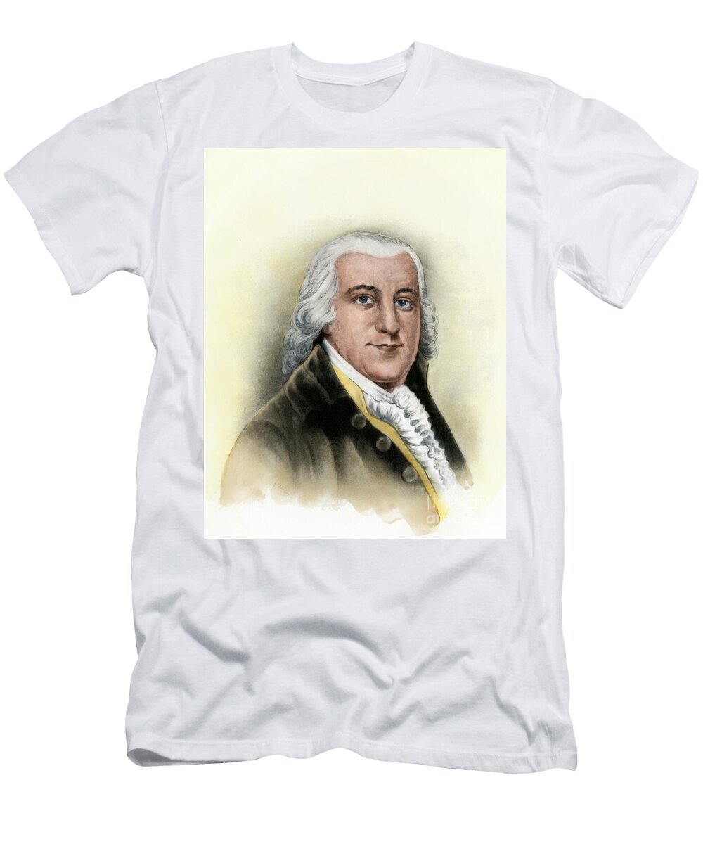Edward Rutledge Signer of the Declaration of Independence American School T-Shirt