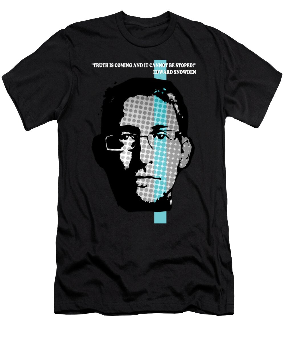 Edward Snowden Truth Richard Tito T-Shirt