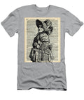 Edwardian Girl with Basket Jacob Kuch T-Shirt