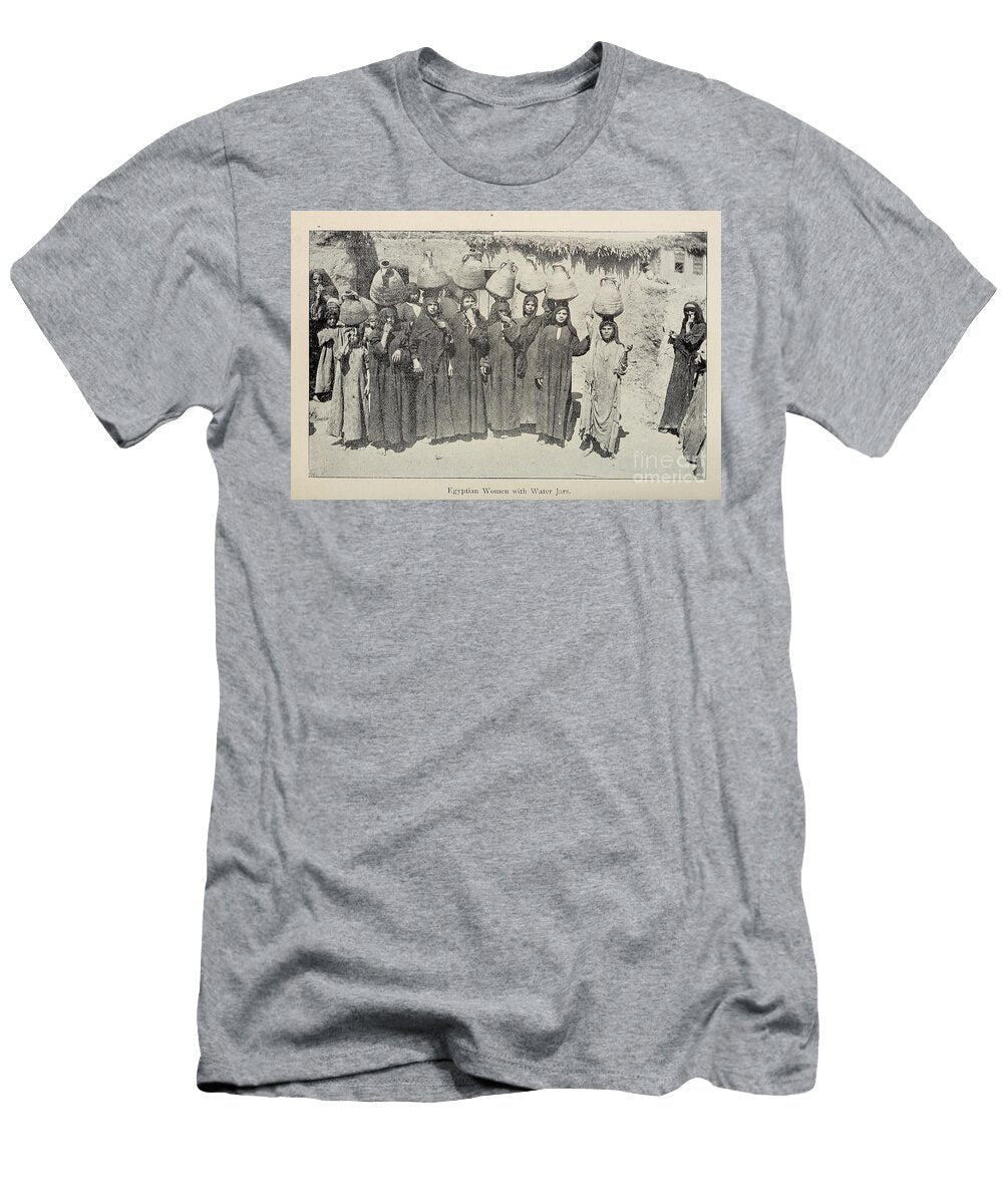 Egyptian Women with Water Jars M1 Historic Illustrations T-Shirt