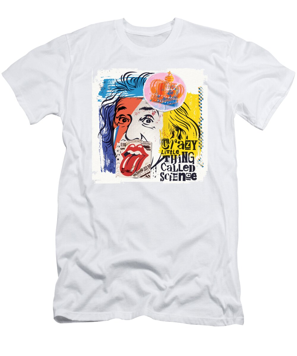 Einstein Daniel Magino T-Shirt
