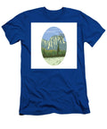 El Capitan Granite Monolith Oval Wpa Aloysius Patrimonio T-Shirt