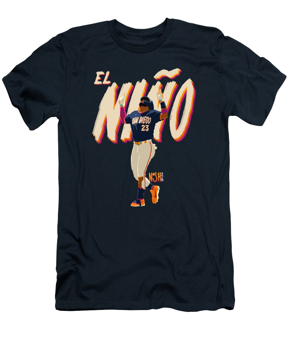 El Nino Cc 20 Jeremy Nash T-Shirt