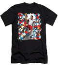 El Salvador Soccer Anime Girl Nft T-Shirt