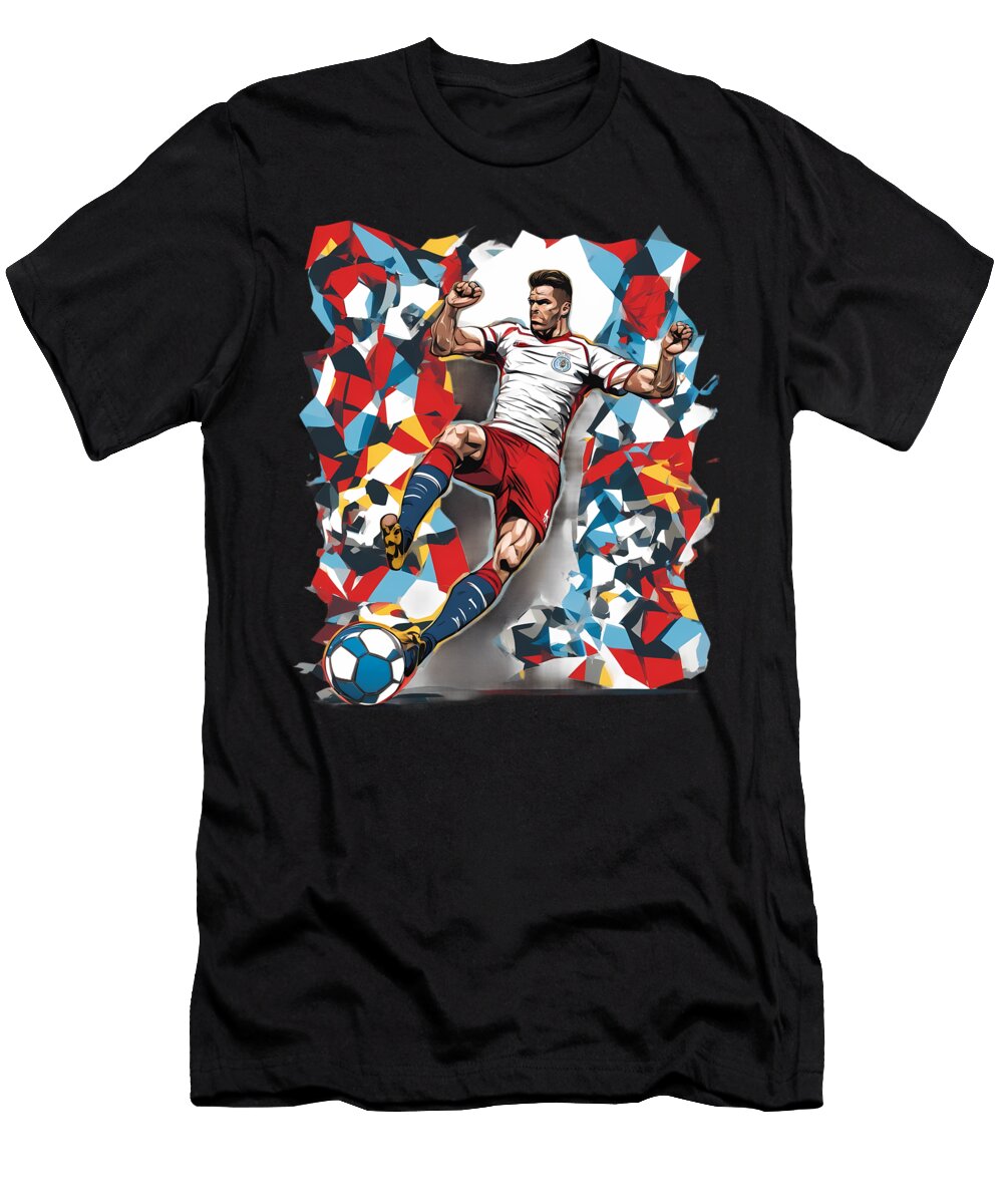 El Salvador Soccer Anime Girl Nft T-Shirt